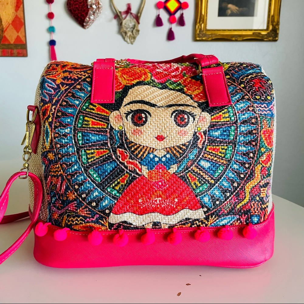 Pink Baby Frida